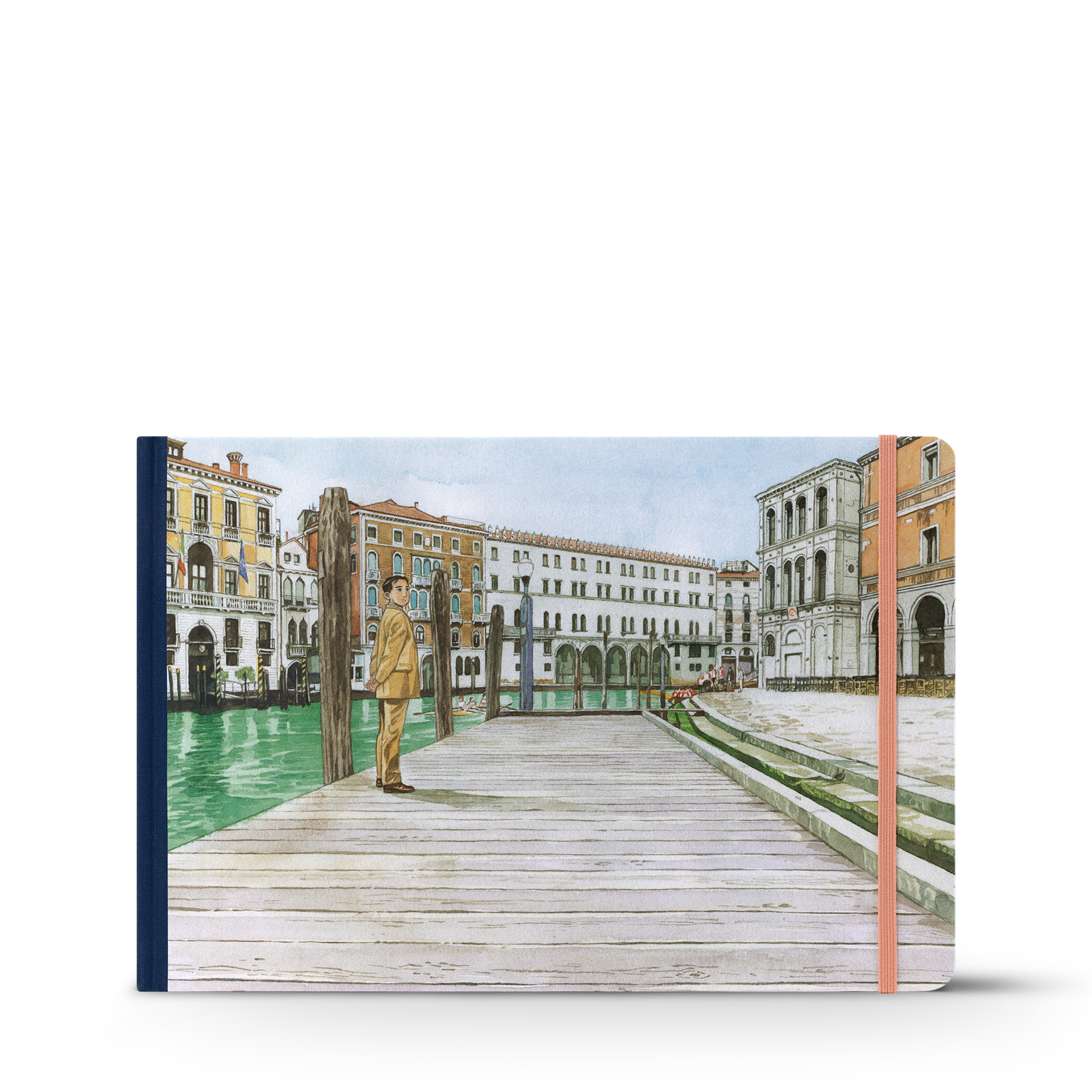 Travel Book Venice - Trunks, Travel and Home - Library